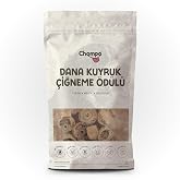 Chompo Dana Kuyruk &Ccedil;iğneme &Ouml;d&uuml;l&uuml; 100% Doğal Katkısız K&ouml;pek &Ouml;d&uuml;l Maması 100 Gr