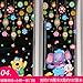 Produktbild Kindergarten Glasaufkleber Aufkleber Kinderwandaufkleber Klassenzimmer Klassenlayout Kreative Fensteraufkleber Türaufkleber Dekorationen 04. Hängende Glaskugel + Bären Türaufkleber