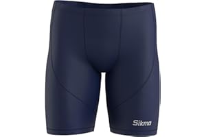 Sikma Men's Swim Jammers Swimming Trunks Shorts Swimwear Endurance Long Racing Training Swimsuit