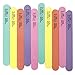 BMC Cute Colorful Professional Grade 10pc 100/180 Grit Sponge Nail File Manicure Care Tool Accessory Set