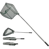 Retino Da Pesca Telescopico - Leggero, Pieghevole, Per Acqua Dolce E Salata - Foto 8