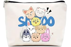 GNHG Bolso stray, bolsa de viaje, bolsa, mercancía para fans, regalos, bolsa de cosméticos de viaje, regalo para fans