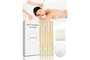 Bougie d'oreille, CHUNBAI® Bougie Oreille Nettoyante, Ear Candle, Bougie Doreille, Bougies d'oreille, Bougies Oreilles, Bougies pour Les Oreilles, Bougie Oreille, Bougie d oreille, Bougie Auriculaire