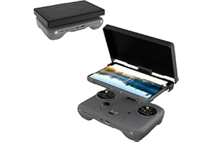 CYNOVA Mavic 4 Pro Sun Hood pour accessoires Mavic 4 Pro, pare-soleil pour contrôleur DJI RC Pro 2, 2 films de protection d'écran pour manette de drone Mavic4 Pro, accessoires de drone