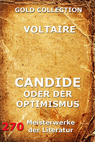Candide oder der Optimismus (German Edition) livre