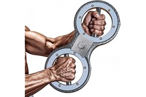 Fitarc 12-Pound Rotator Burn Machine, Spinning Burn Trainer, Grip Strength Arm and Shoulder Workout Equipment for Home and Gym