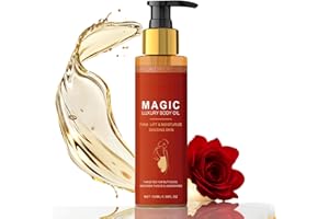 Dabacc Magic Firming Body Oil, Collagen Lifting Body Oil, Moisturising Body Lotion for Women, Moisturizing Lotion For Smooth, Effectively Improves Fine Lines and Nourishes the Skin After Shower