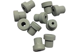 LKS LANA'S KITCHEN SPARES Piedini in gomma per Kenwood Chef e Kenwood Major 701, 901, KM, confezione da 10