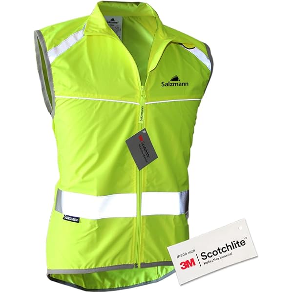 Madison Stellar Reflective Windproof Gilet In Hi-Viz Yellow - Foto 6