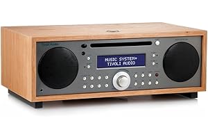 Tivoli Audio Music System+ Chaîne Hi-Fi Jaune