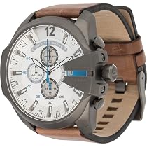 Diesel Watch for Men Mega Chief, Quartz Chronograph Movement  display picture 1
