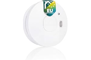 Smartwares Rökdetektorer - utbytbart batteri - optisk sensor - testknapp - tyst funktion - FSM-11710