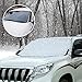 Produktbild Autoscheibenabdeckung, Winterabdeckung Eisschutzfolien Winterschutz Frostabdeckung Frontscheibe Auto Abdeckung Sonnenschutz Anti-Schnee Wind Frost für Winter+Sommer(183*116cm)