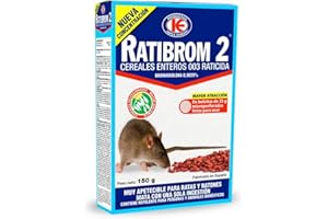 IMPEX EUROPA Ratibrom Cereales 150 grs - Rojo