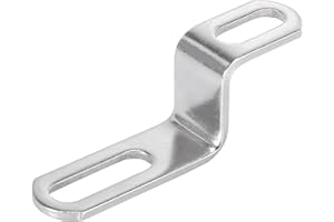 Motoforti 20mm 30mm 0.8" 1.18" Motorcycle Exhaust Pipe Bracket Z Shape Clamp