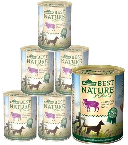 Loisachtaler Hundefutter Nassfutter 100% Lamm pur 400g (1 x 400g) :  Amazon.de: Haustier