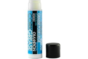 Champion Cork Grease for Clarinet & Saxophone. Lubrication & Care Accessories For Woodwind Instruments. Easy Applicator Tube For Safe & Effective Lubrication. (10g)