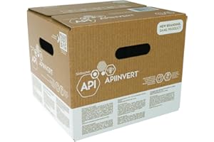 GENERISCH Flüssiges Bienenfutter, 16 kg im Karton; Apiinvert; Futterteig; Apifonda; Südzucker; Futterteig Bienen; Imkereibedarf; Bienenfuttersirup; Bienenfutterteig; Sirup; Winterfütterung, Notfütterung