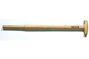 Sagastume Mango de Pala Muleta, Madera, 72x12x3.3 cm, 032901