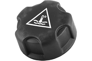 PGONA Coolant Reservoir Cap Expansion Tank Cap Radiator Coolant Overflow Reservoir Tank Cap Cover 17132754264 Replacement 1.2 Bar Pressure Fit for R56