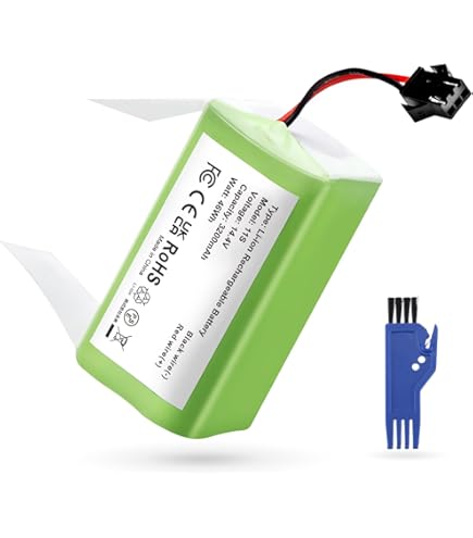 TECHTEK Battery Copatible With [Cardo] Q1, Q3, Rider F, Rider SOLO, Scala Rider Q3 Replaces