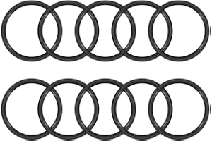 UXCELL sourcingmap Nitrile Rubber O-Rings 45mm OD 37mm ID 4mm Width, Metric Sealing Gasket for Automotive Machine Plumbing, Pack of 10