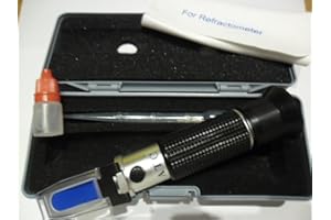 FSR Winzer REFRAKTOMETER Wein 0-44% Brix 190° OECHSLE ÖCHSLE BRIX KMW Winzer mit ATC 3008