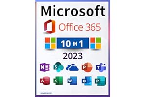 Microsoft Office 365: [10 en 1] La guía definitiva y detallada para aprender rápidamente | Incluyendo Excel, Word, PowerPoint, OneNote, Access, Outlook, SharePoint, Publisher, Teams y OneDrive.