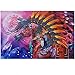 Produktbild Diamant-Malerei, Chshe, Teilweise Kreuzstich-Diamantbohrkits Aus Diy 5D, Ab Diamond 30X40Cm, Mehrfarbig (Mehrfarbig)