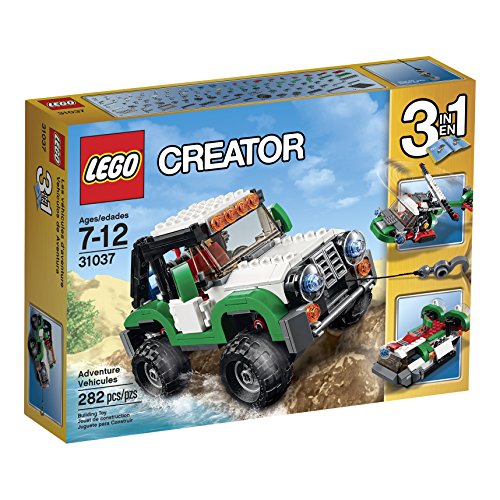 Preisvergleich Produktbild LEGO Creator 31037 Adventure Vehicles Building Kit