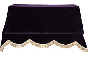 DEMERAS Miękki trwały pełny pokrowiec na instrumenty fortepianowe akcesoria do różnych stylów pionowe fortepian (zielony),Stojaki, hokery, pokrowce