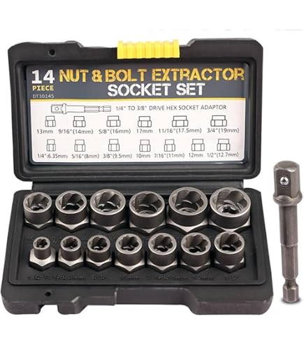 Stanley Proto Screw Extractor - J9528 For Removing Broken Pipes & Fittings
