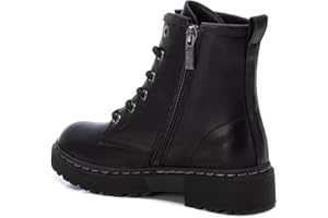 XTI - Botín cierre de cremallera para niña, color: negro, talla: 34