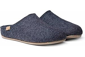 NEO-FR - kapcie męskie Toni Pons wykonane z filcu pochodzącego z recyklingu.