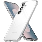 CONSTRAIN - Samsung Galaxy A37 ile uyumlu Kılıf 3D Kamera Korumalı S&uuml;per Şeffaf Esnek Silikon Kapak - Şeffaf
