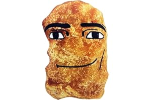 Maomoto Gegagedigedagedago Chicken Nugget PlushToy, Cotton Eye Joe Meme Stuffed Plushie Pillow Cute Stuffed Animal Doll for Fans Kids Adults Gift