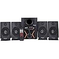 Zinitax Spice Gold Series F-450VV 4.1 Home Theater System USB & FM Multimedia Speaker System with Bluetooth