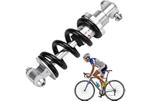 SNAGAROG Ammortizzatore a Molla per Mtb Ammortizzatore Bici Posteriore 150 mm Ammortizzatori a Spirale per Bicicletta Ammortizzatori Sospensioni Pneumatiche Posteriori per MTB Bici da Strada