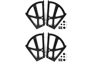 LANTRO JS Bisagras para zapatero, 4pcs Bisagras de armario de almacenamiento, Zapatero Flip Frame, Bisagra giratoria para gabinete de Zapatos, cajones armarios bisagras giratorias(negro)