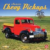 Classic Chevy Pickups 2013 - Klassische Chevrolet Pick-ups - Original BrownTrout-Kalender by