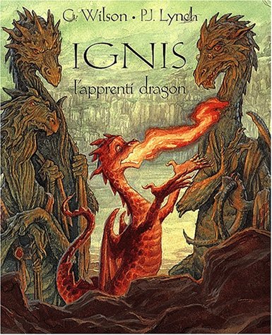 couverture de : Ignis l'apprenti dragon