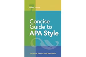 Concise Guide to APA Style: 7th Edition (OFFICIAL)
