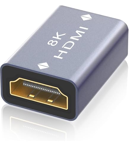 Adattatore HDMI Femmina a Maschio da 90cm, Cavo HDMI ad alta velocità per montaggio
