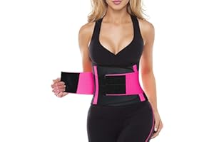 YIANNA Damen Taillentrainer Gürtel – Schlankheits-Sauna-Taillen-Trimmer, Bauchband, Schweiß-Sport-Gürtel