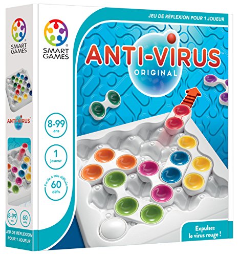Smart Games SG 520 FR - Antivirus, debellate Il Virus
