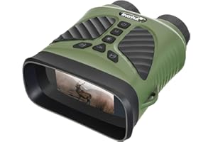 Levenhuk Atom Digital DNB200 Visore Notturno Binoculare Adatto Anche per Osservazioni Diurne, Compatto, Leggero, da Impugnare a Mano e con Videocamera