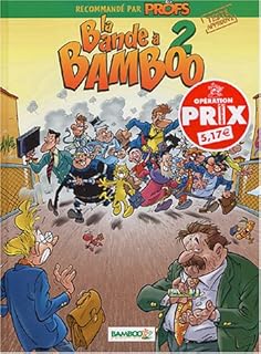jaquette livre La Bande à Bamboo, tome 2