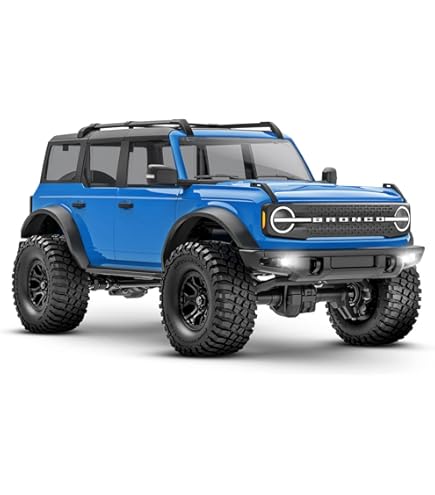 Ford Bronco ラジコンカー Traxxas TQ付き Traxxas TRX-4 1/10 Trail Crawler Truck w/2021 Ford Bronco