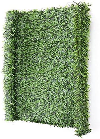 Windscreen blind patio balcony fence sight protection, fir, 300x150 cm