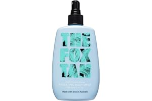 The Fox Tan - Hydrating Body Spray - Feuchtigkeitsspendender, Erfrischender Spray für Körper und Gesicht, geeignet als After Sun, mit Aloe Vera und Rosenwasser, 220 ml